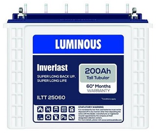 Luminous - 150 AH - Tall Tubular - ILTT 25060